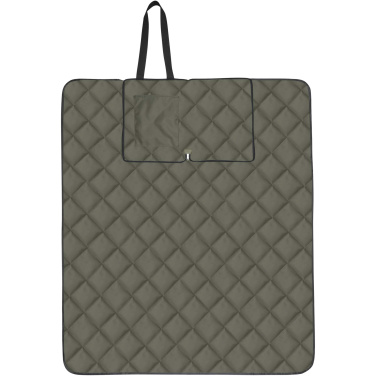 Logotrade profilprodukter bild: Clary picknickfilt av GRS-återvunnen polyester